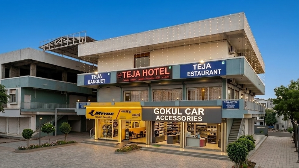 Welcome To Teja Hotel & Restaurant